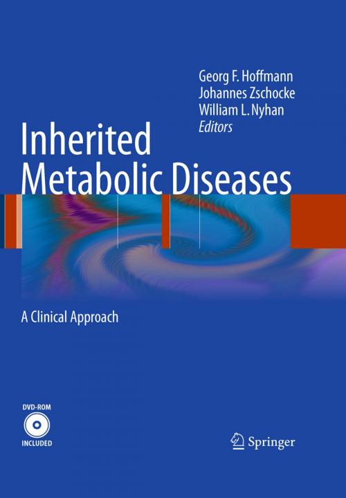 Cover of the book Inherited Metabolic Diseases by , Springer Berlin Heidelberg