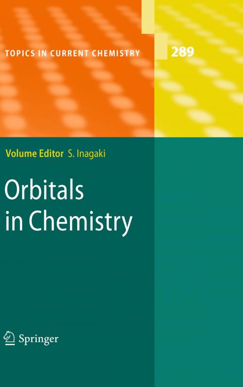 Cover of the book Orbitals in Chemistry by , Springer Berlin Heidelberg