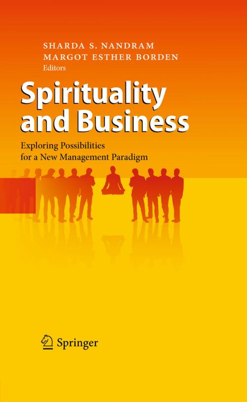 Cover of the book Spirituality and Business by , Springer Berlin Heidelberg