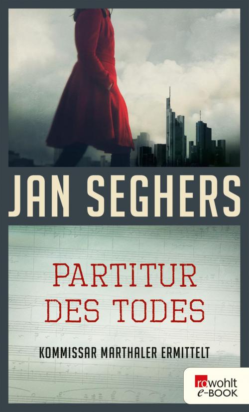 Cover of the book Partitur des Todes by Jan Seghers, Rowohlt E-Book