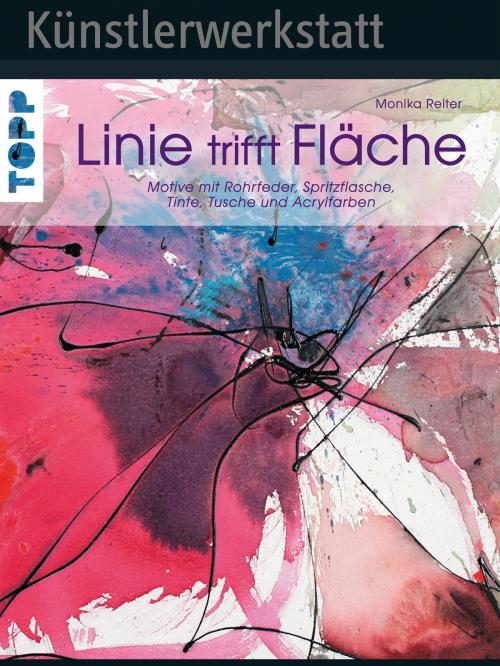 Cover of the book Linie trifft Fläche by Monika Reiter, TOPP