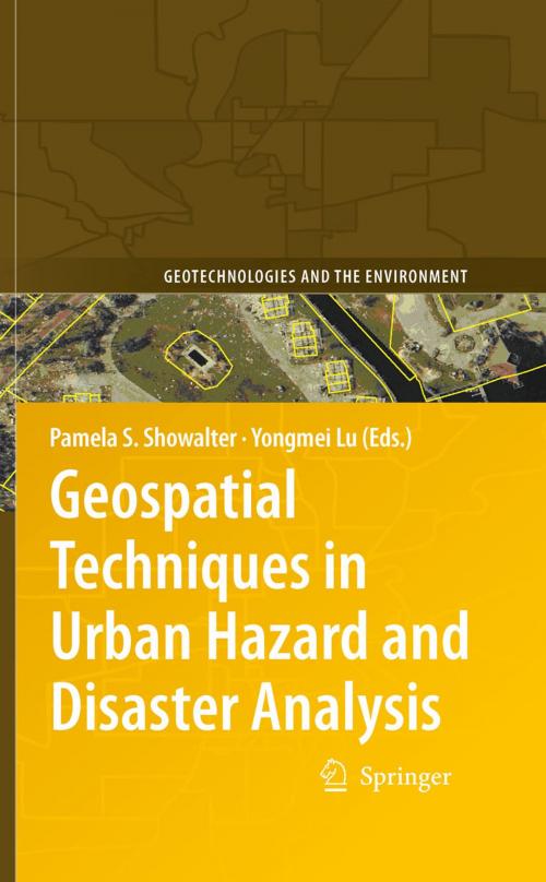Cover of the book Geospatial Techniques in Urban Hazard and Disaster Analysis by , Springer Netherlands