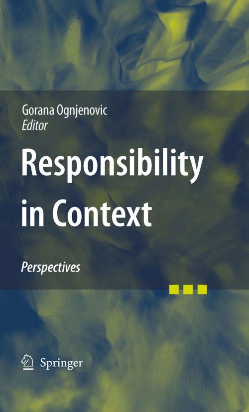 Cover of the book Responsibility in Context by , Springer Netherlands