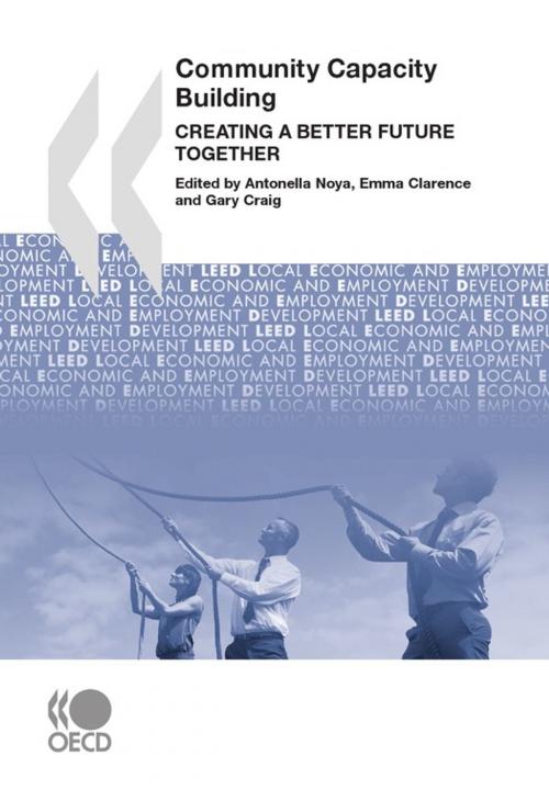 Cover of the book Community Capacity Building by Collective, OECD