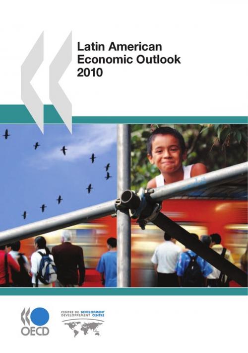 Cover of the book Latin American Economic Outlook 2010 by Collective, OECD