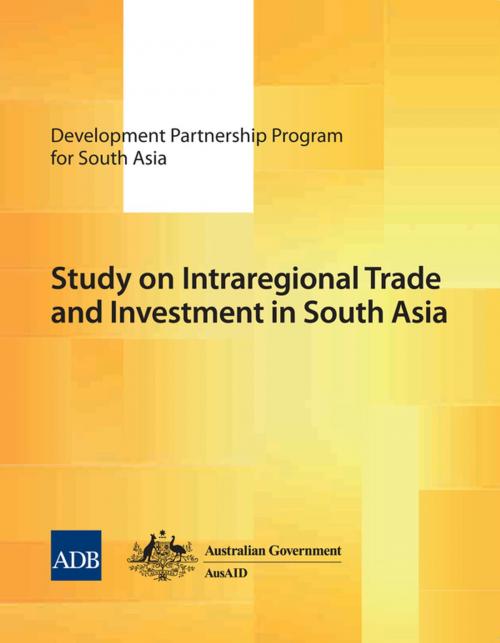 Cover of the book Study on Intraregional Trade and Investment in South Asia by Asian Development Bank, Asian Development Bank