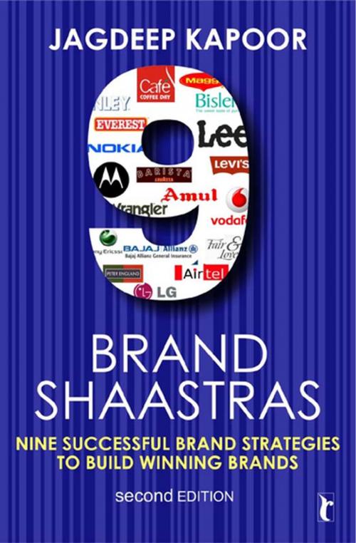 Cover of the book 9 Brand Shaastras by Jagdeep Kapoor, SAGE Publications