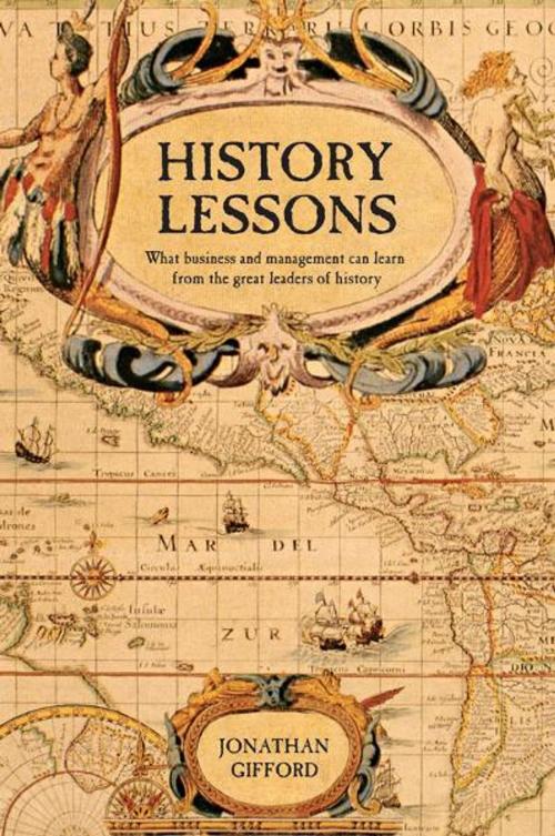 Cover of the book History Lessons by Jonathan Gifford, Marshall Cavendish International