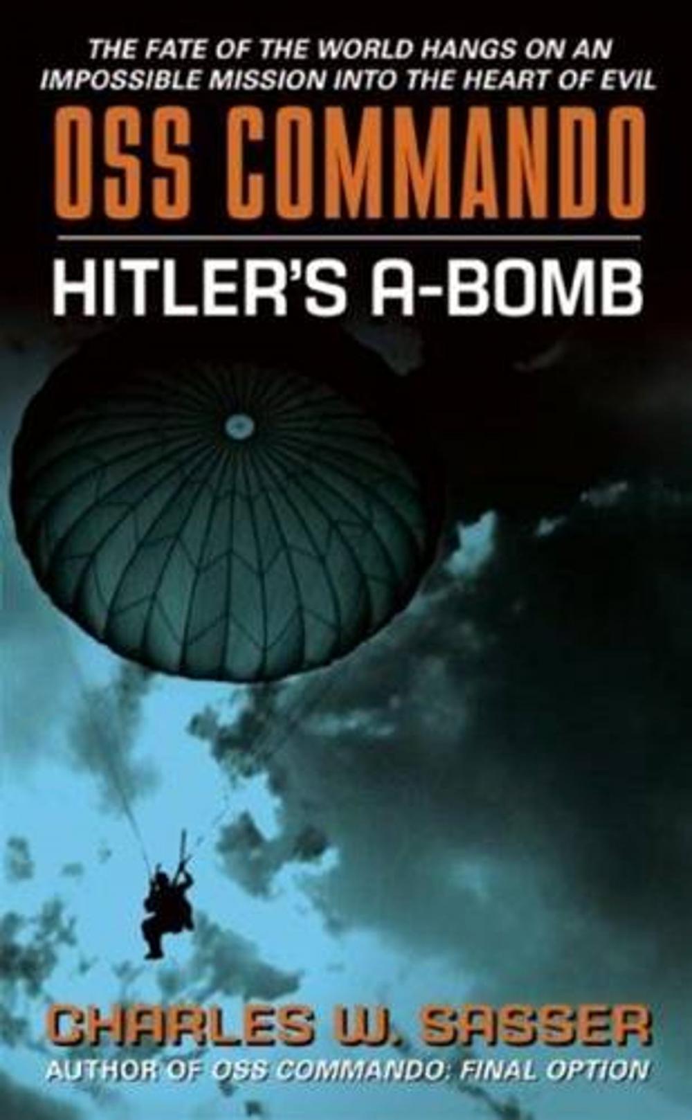 Big bigCover of OSS Commando: Hitler's A-Bomb