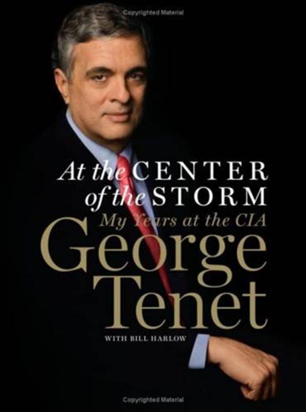 Big bigCover of At the Center of the Storm