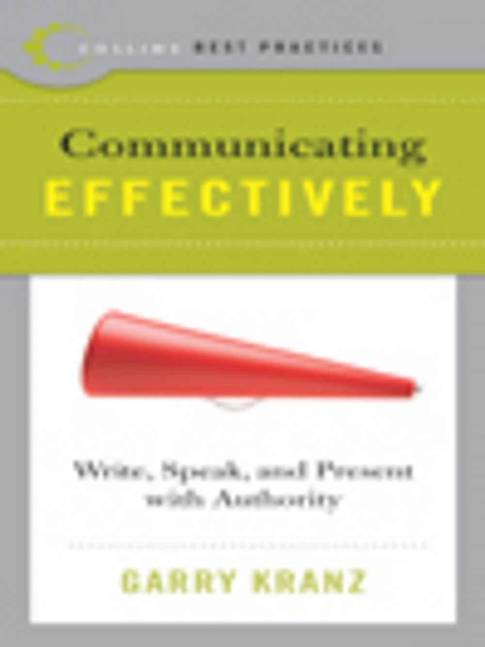 Big bigCover of Best Practices: Communicating Effectively