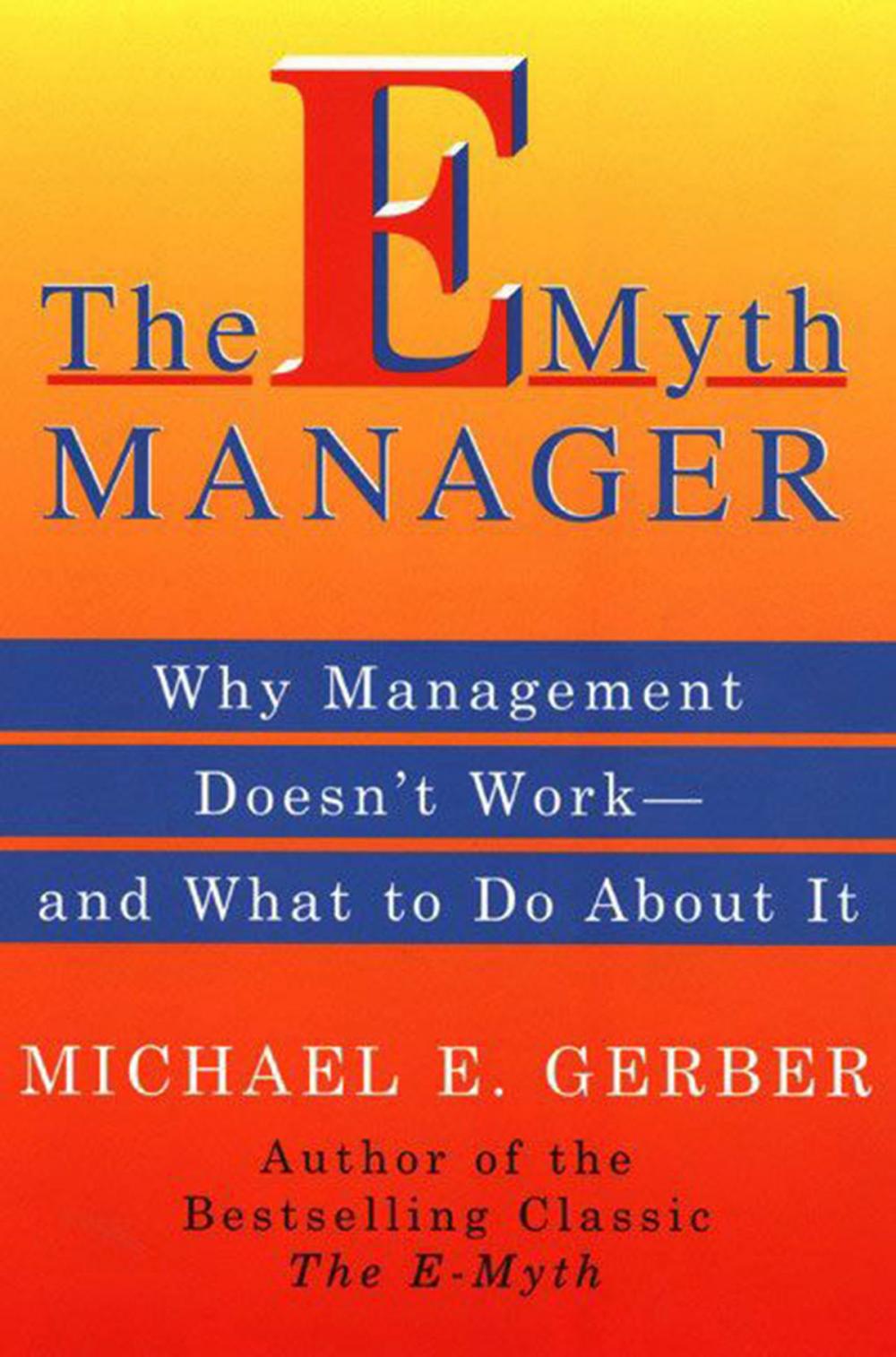 Big bigCover of The E-Myth Manager
