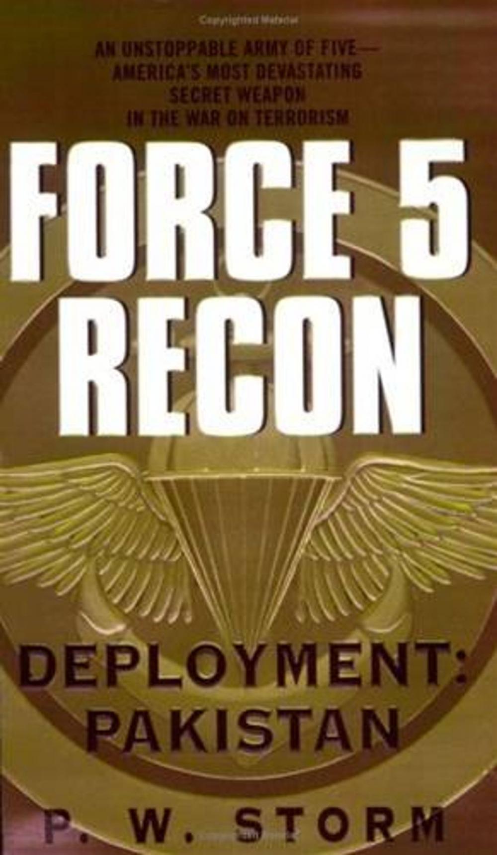 Big bigCover of Force 5 Recon: Deployment: Pakistan