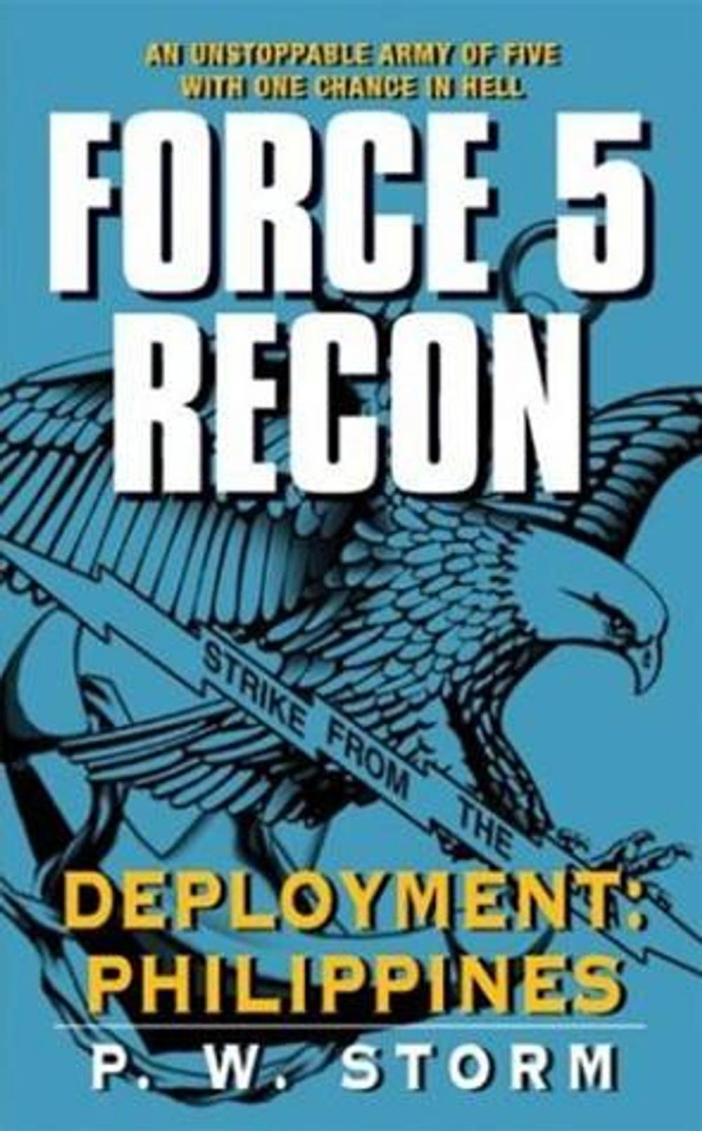 Big bigCover of Force 5 Recon: Deployment: Philippines