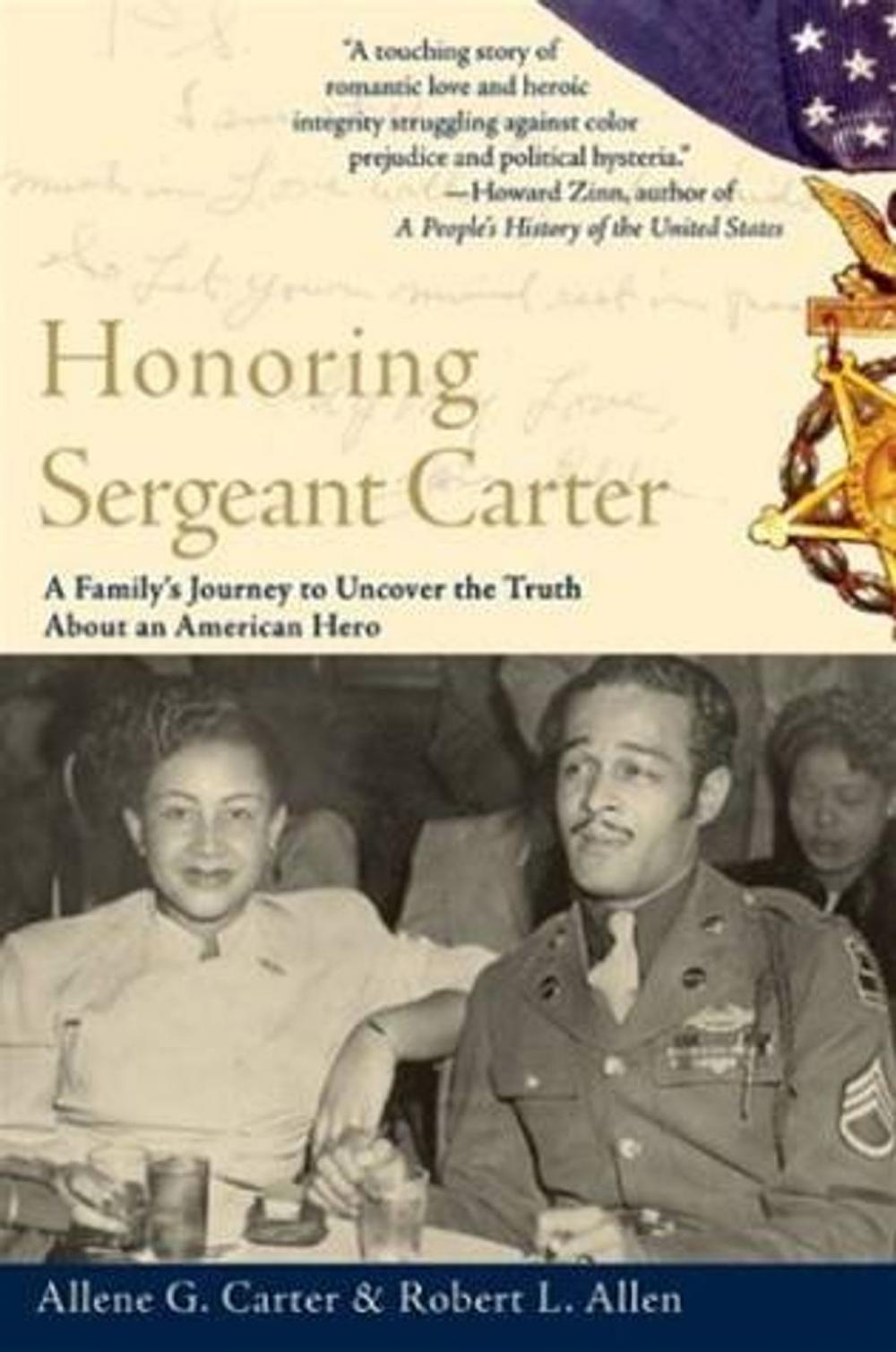 Big bigCover of Honoring Sergeant Carter