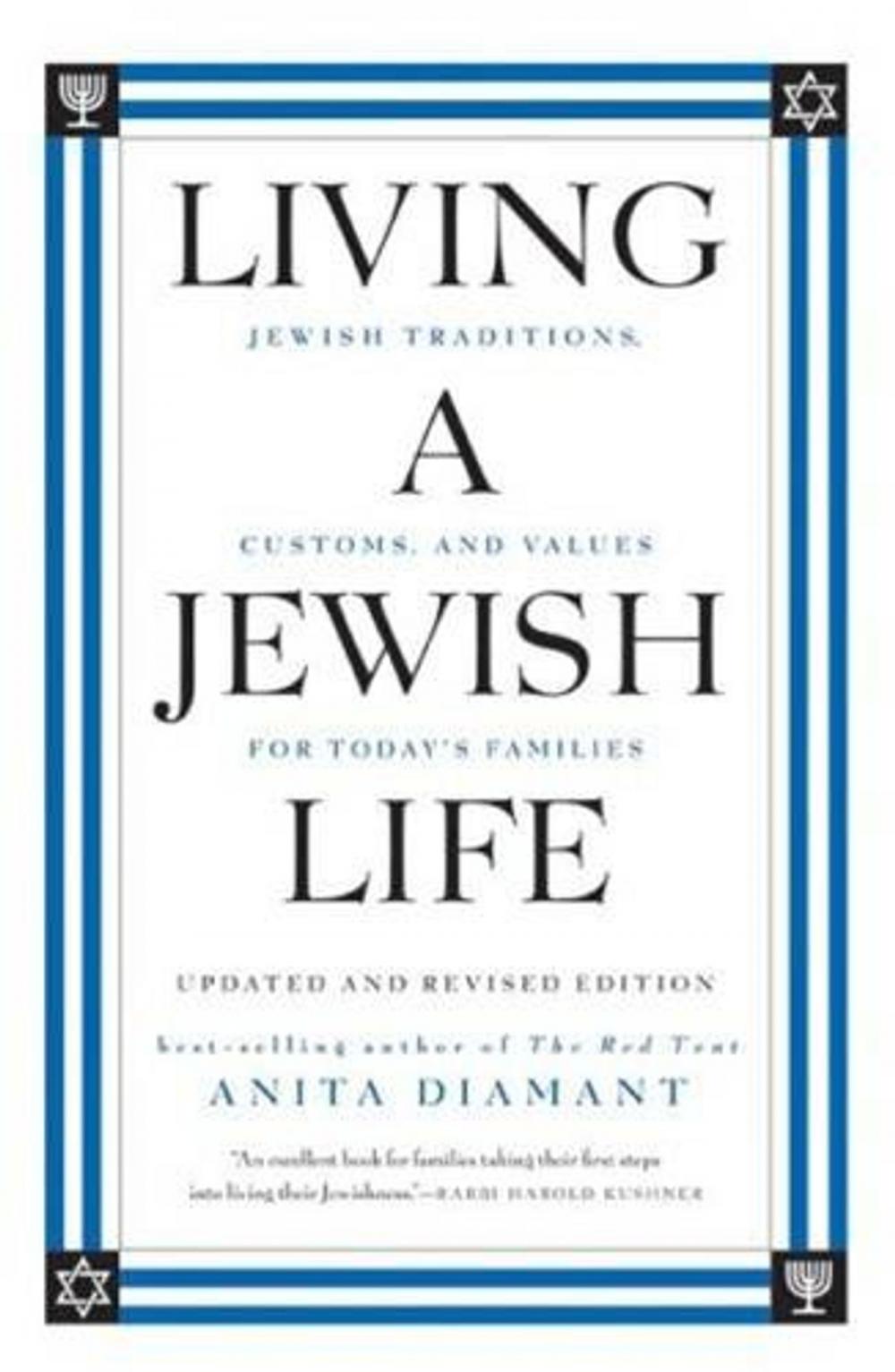 Big bigCover of Living a Jewish Life, Updated and Revised Edition