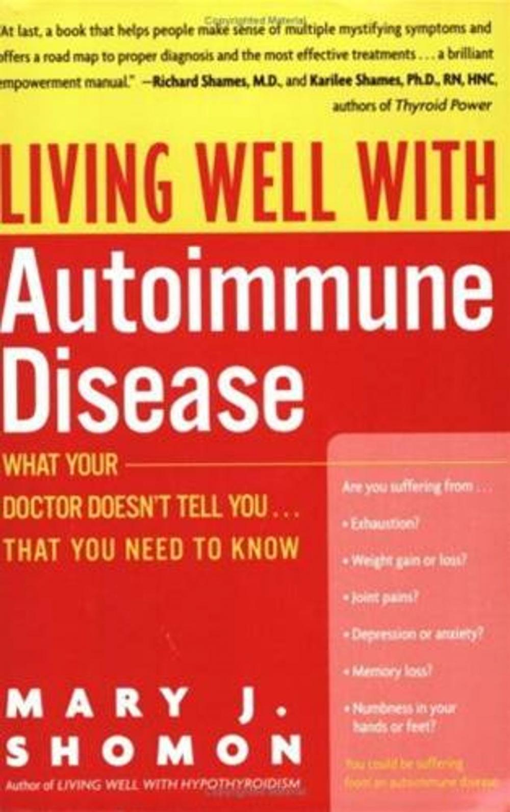 Big bigCover of Living Well with Autoimmune Disease