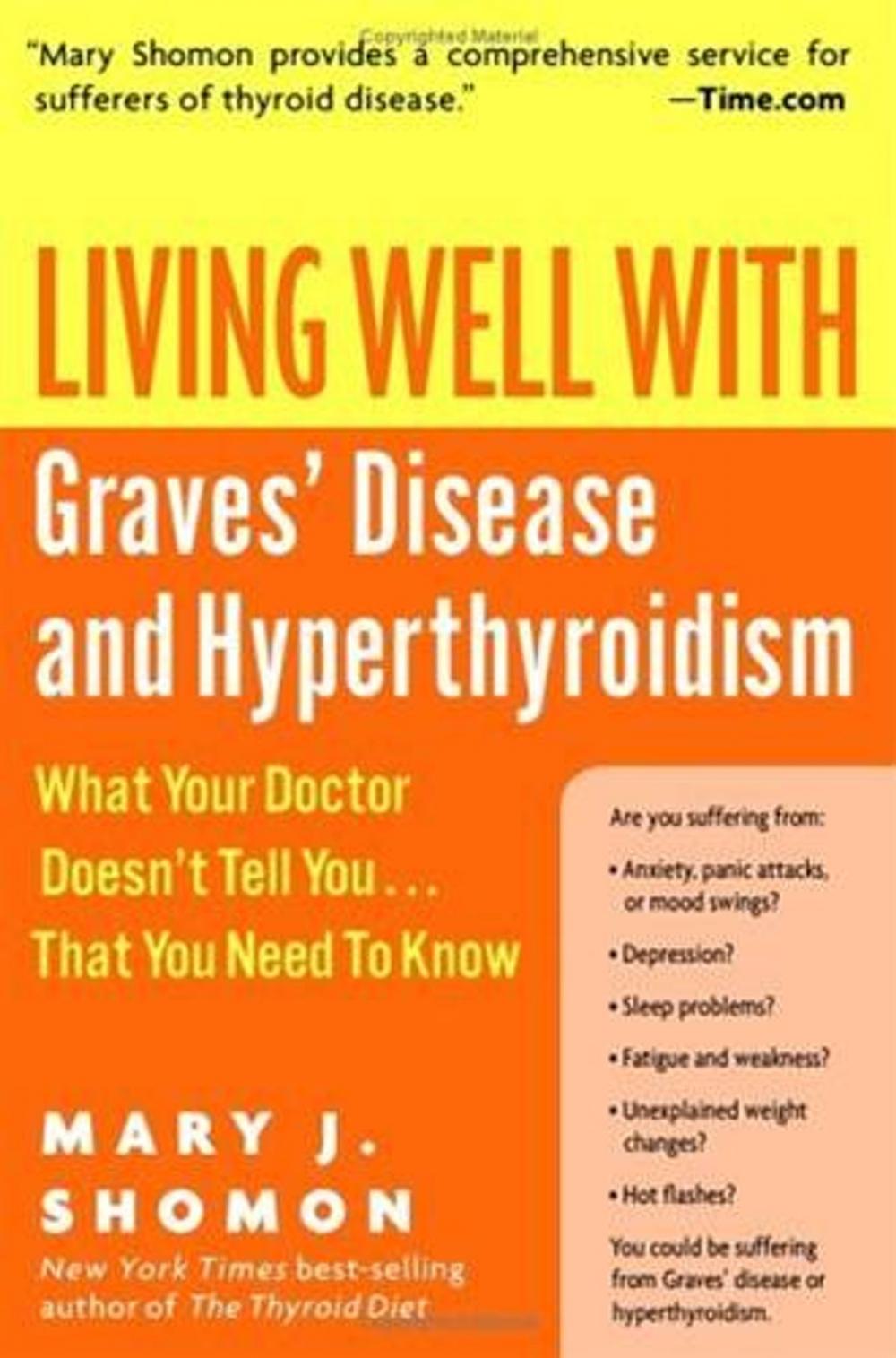 Big bigCover of Living Well with Graves' Disease and Hyperthyroidism
