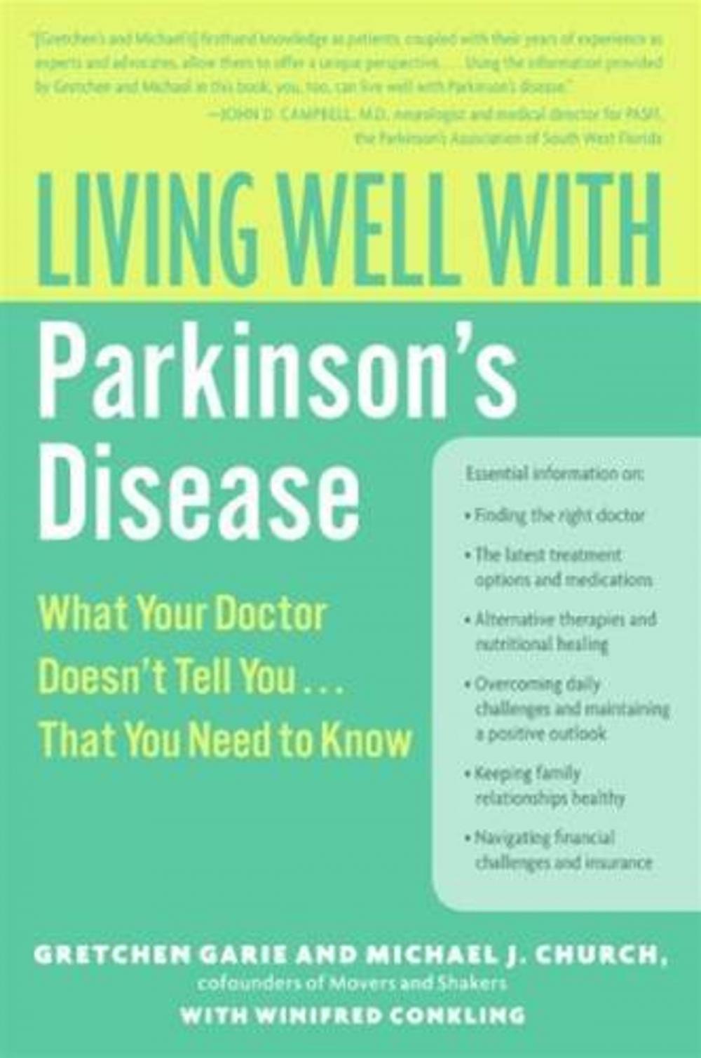 Big bigCover of Living Well with Parkinson's Disease