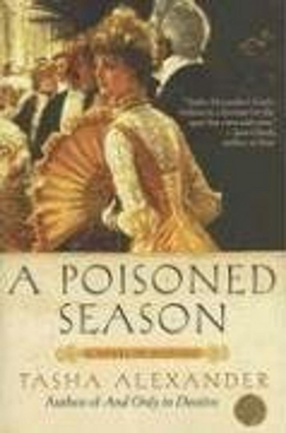 Big bigCover of A Poisoned Season