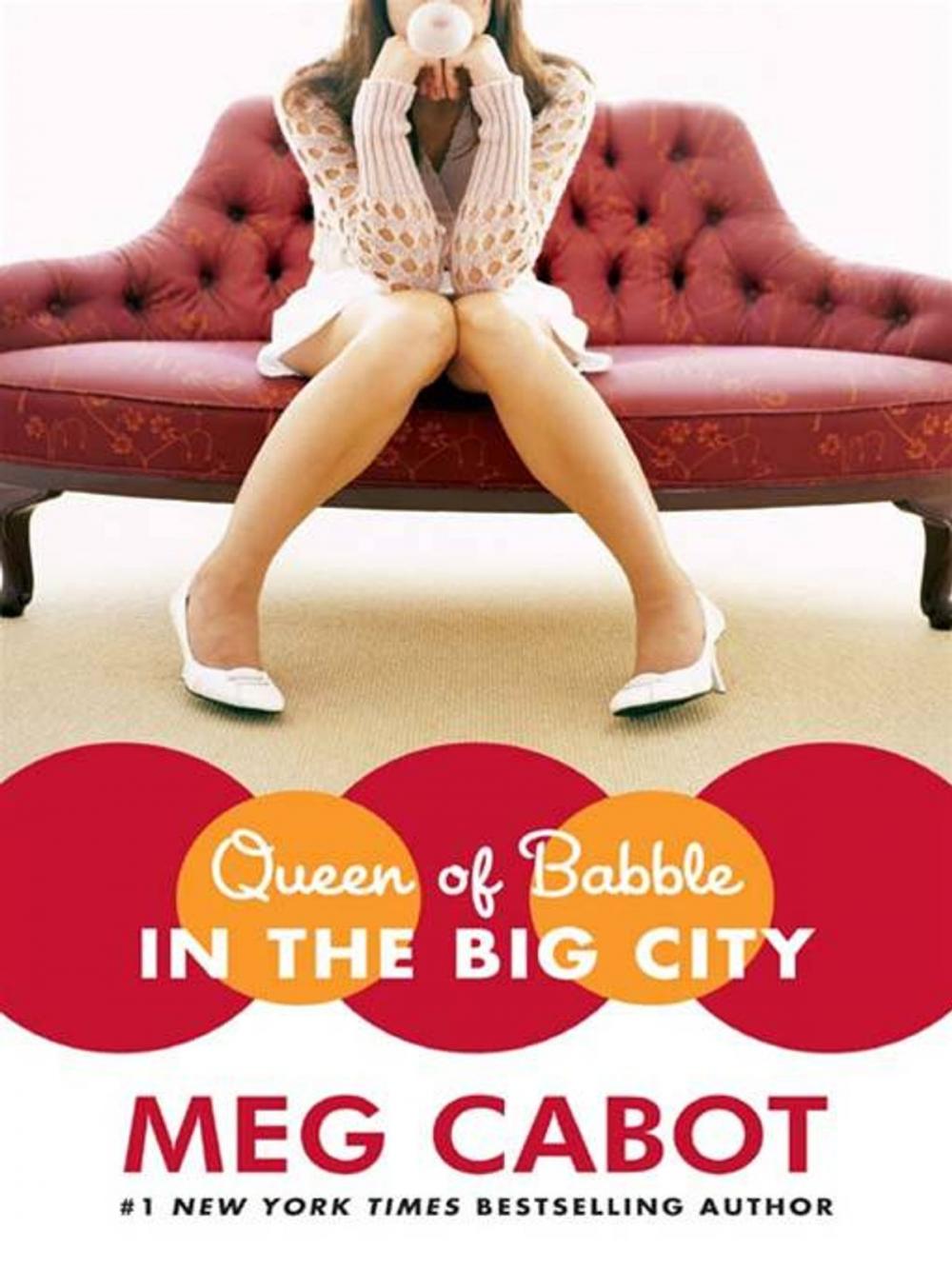 Big bigCover of Queen of Babble in the Big City