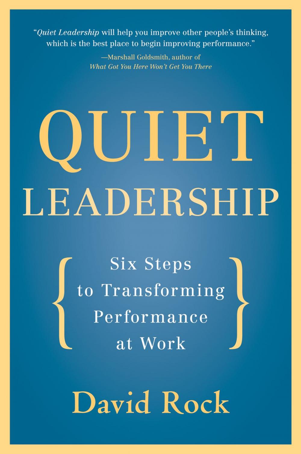Big bigCover of Quiet Leadership