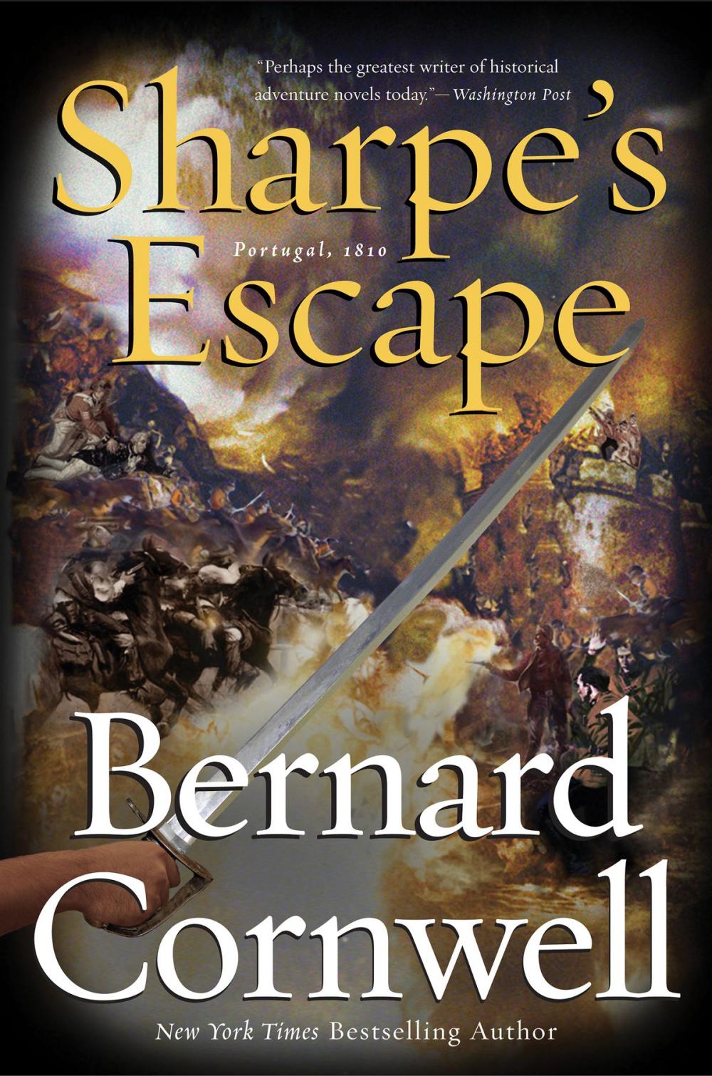 Big bigCover of Sharpe's Escape