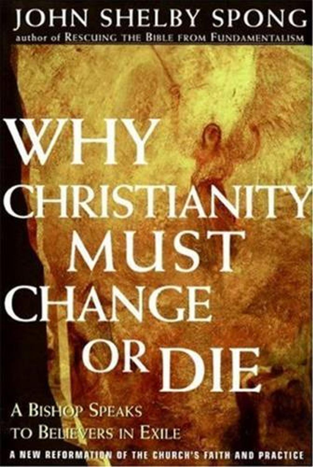 Big bigCover of Why Christianity Must Change or Die