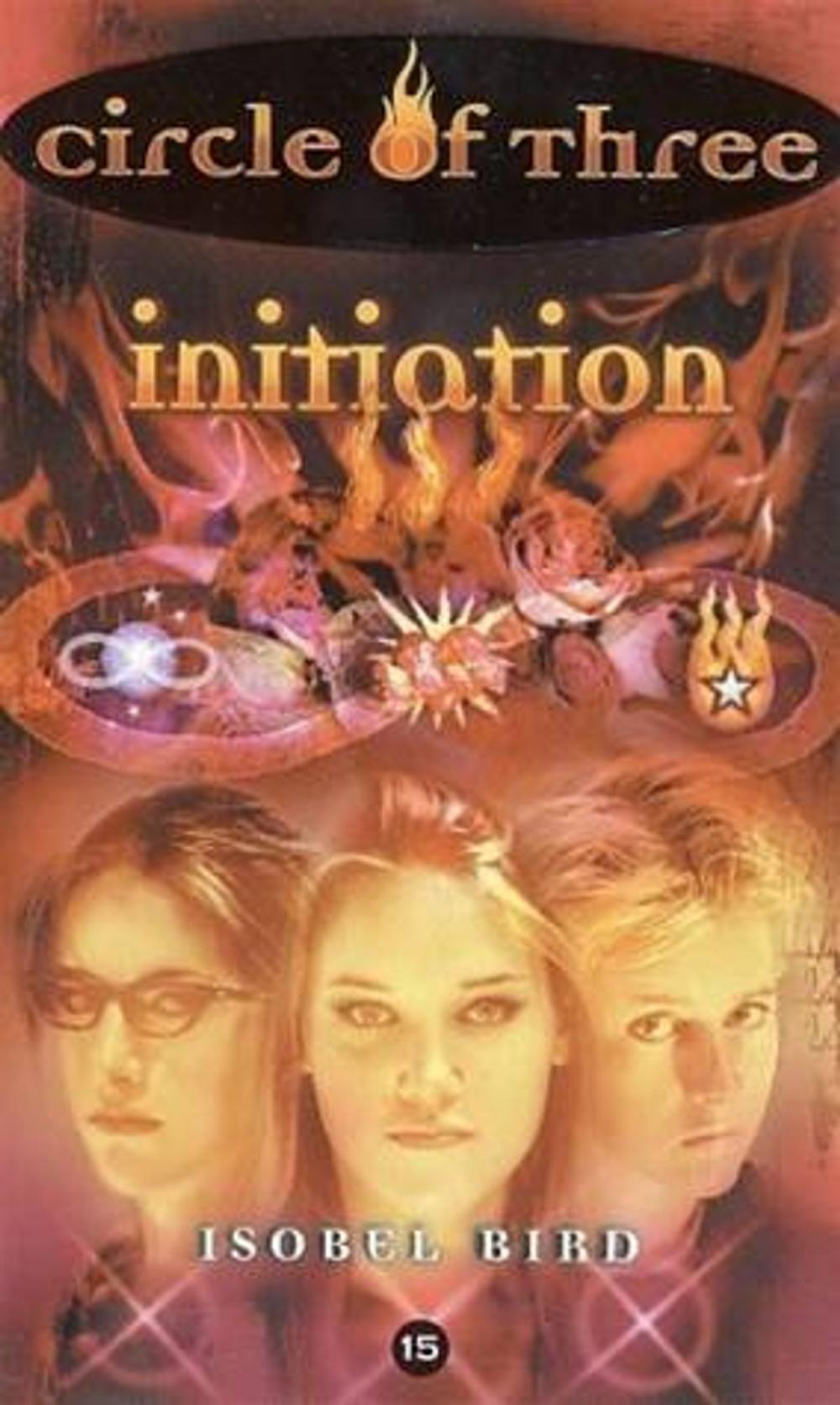 Big bigCover of Circle of Three #15: Initiation
