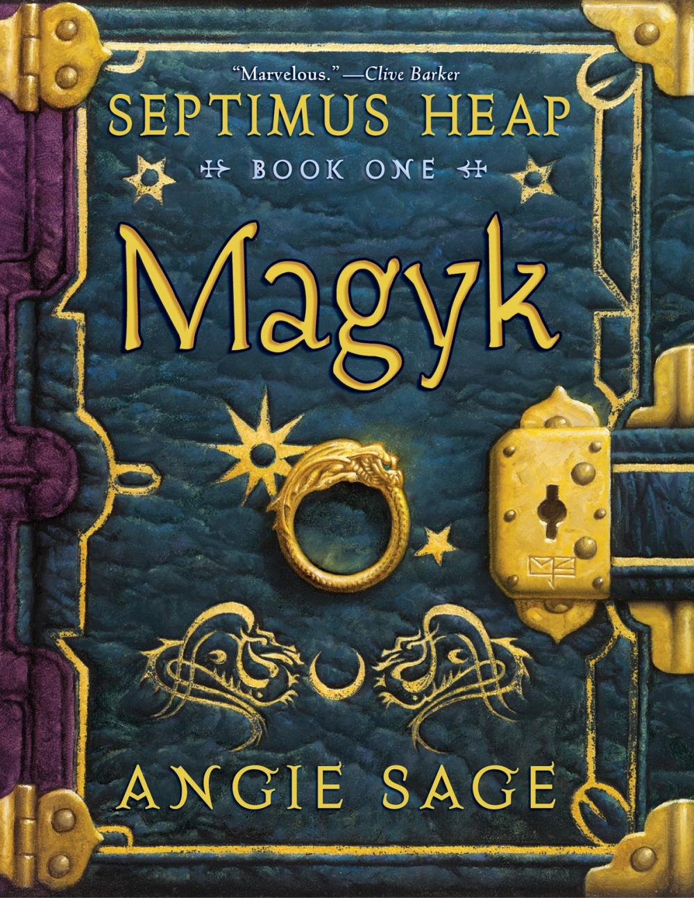 Big bigCover of Septimus Heap, Book One: Magyk