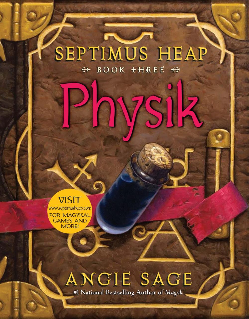 Big bigCover of Septimus Heap, Book Three: Physik