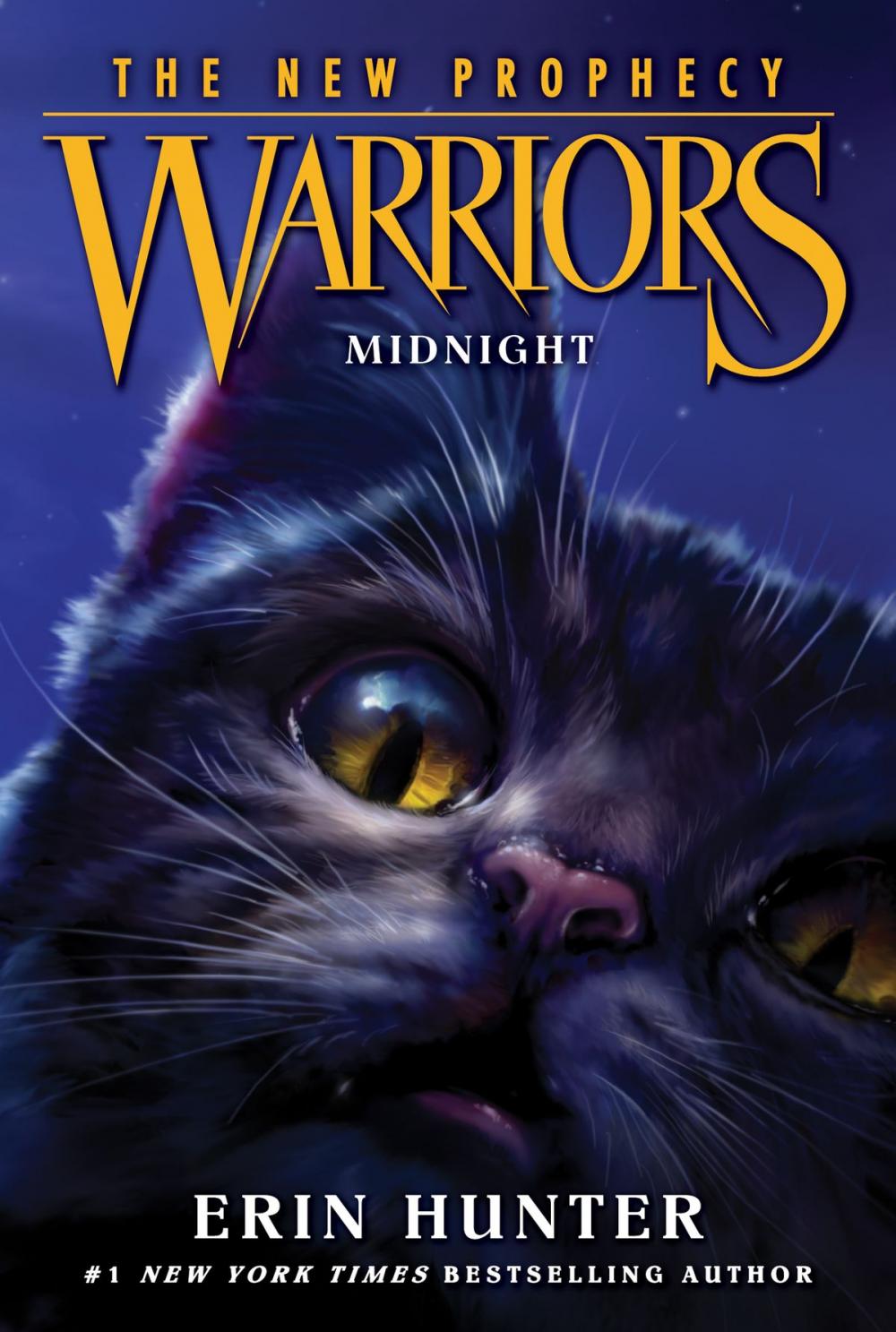 Big bigCover of Warriors: The New Prophecy #1: Midnight