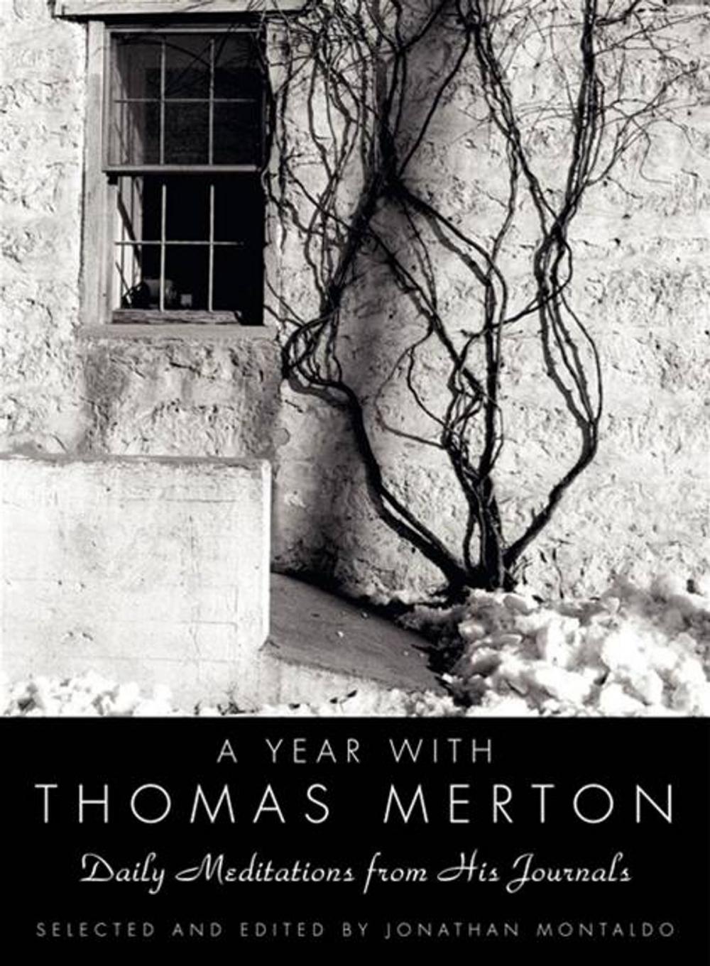 Big bigCover of A Year with Thomas Merton
