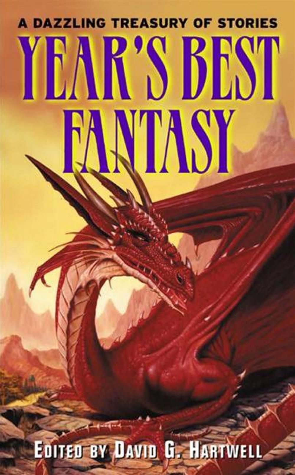 Big bigCover of Year's Best Fantasy