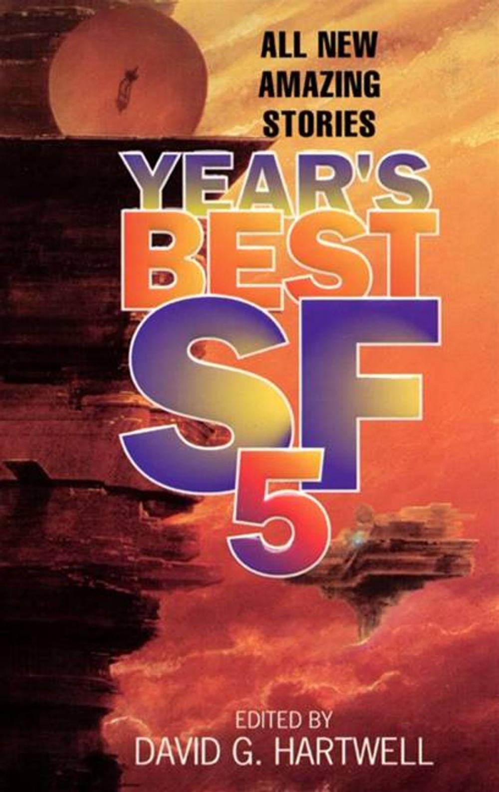 Big bigCover of Year's Best SF 5