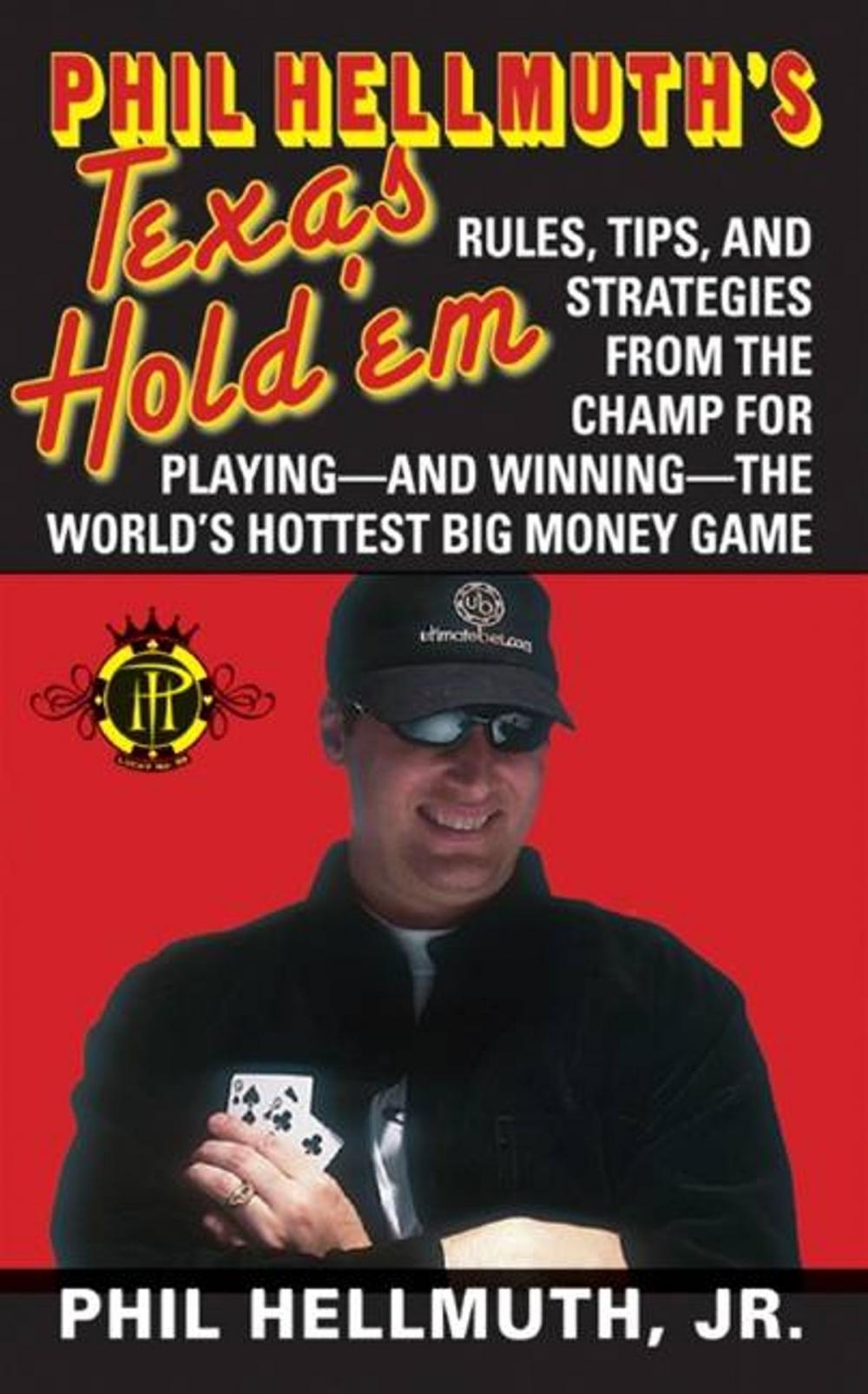 Big bigCover of Phil Hellmuth's Texas Hold 'Em