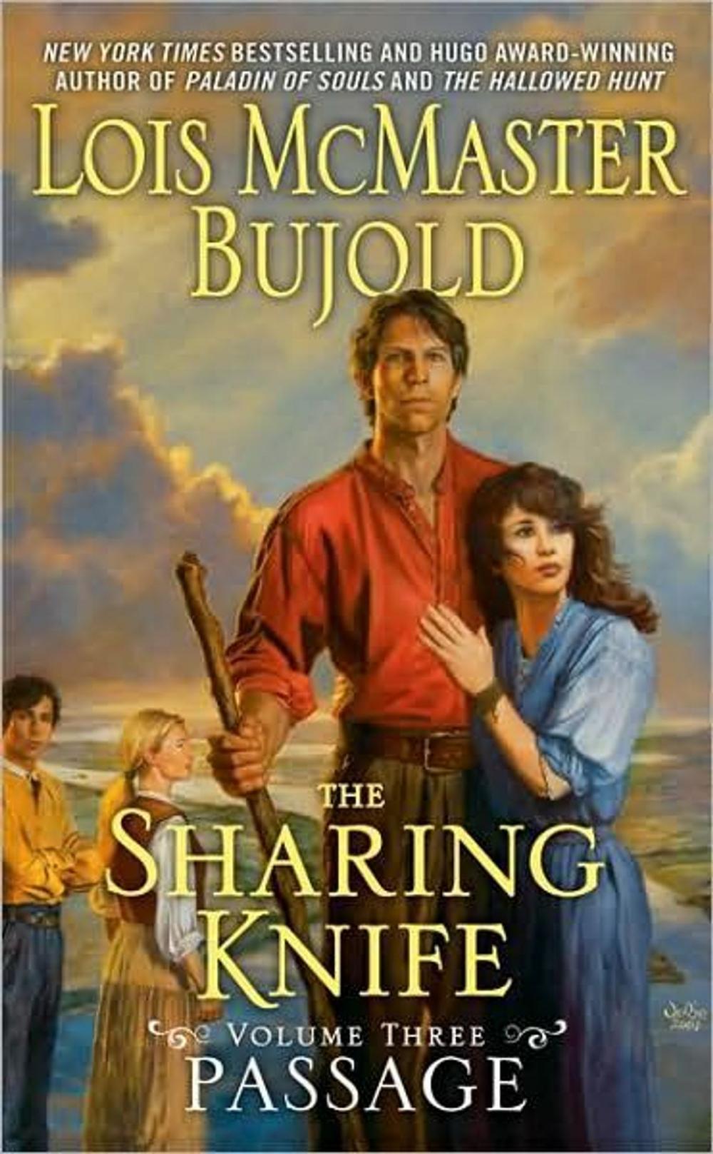 Big bigCover of The Sharing Knife, Volume Three