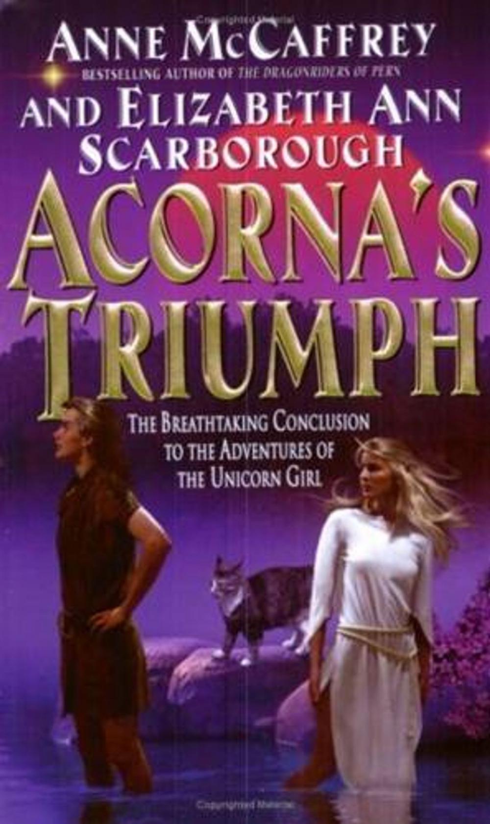 Big bigCover of Acorna's Triumph