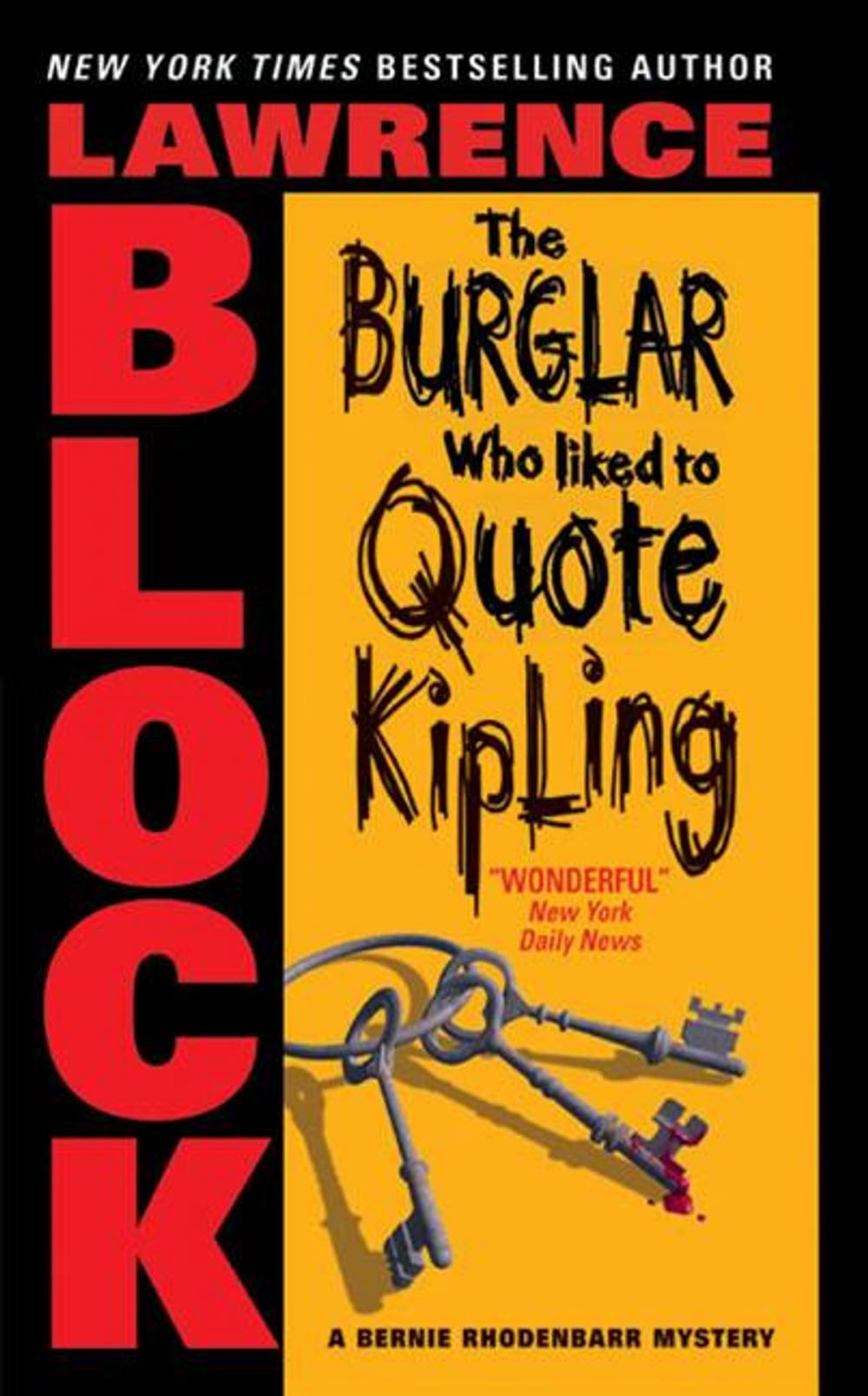 Big bigCover of The Burglar Who Liked to Quote Kipling