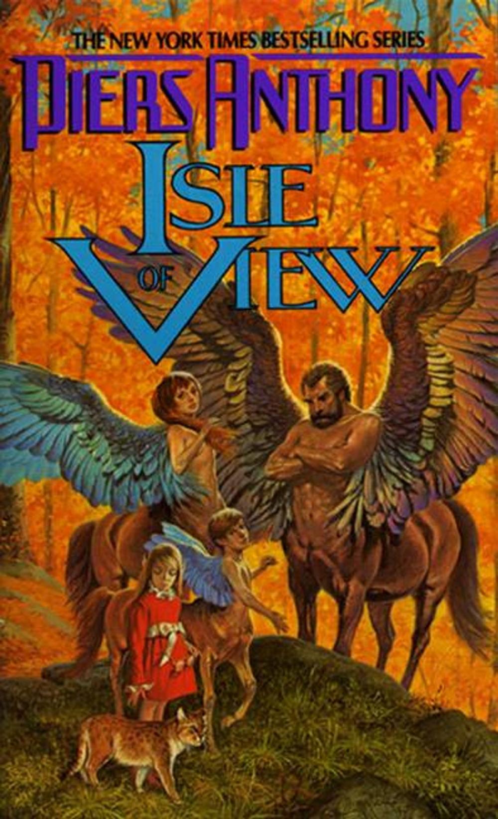 Big bigCover of Xanth 13: Isle of View