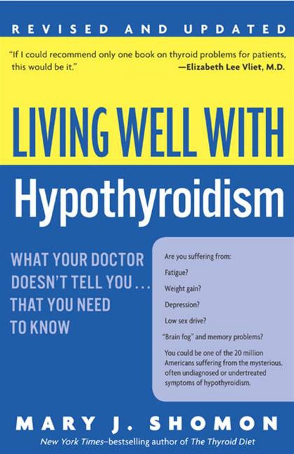 Big bigCover of Living Well with Hypothyroidism, Revised Edition