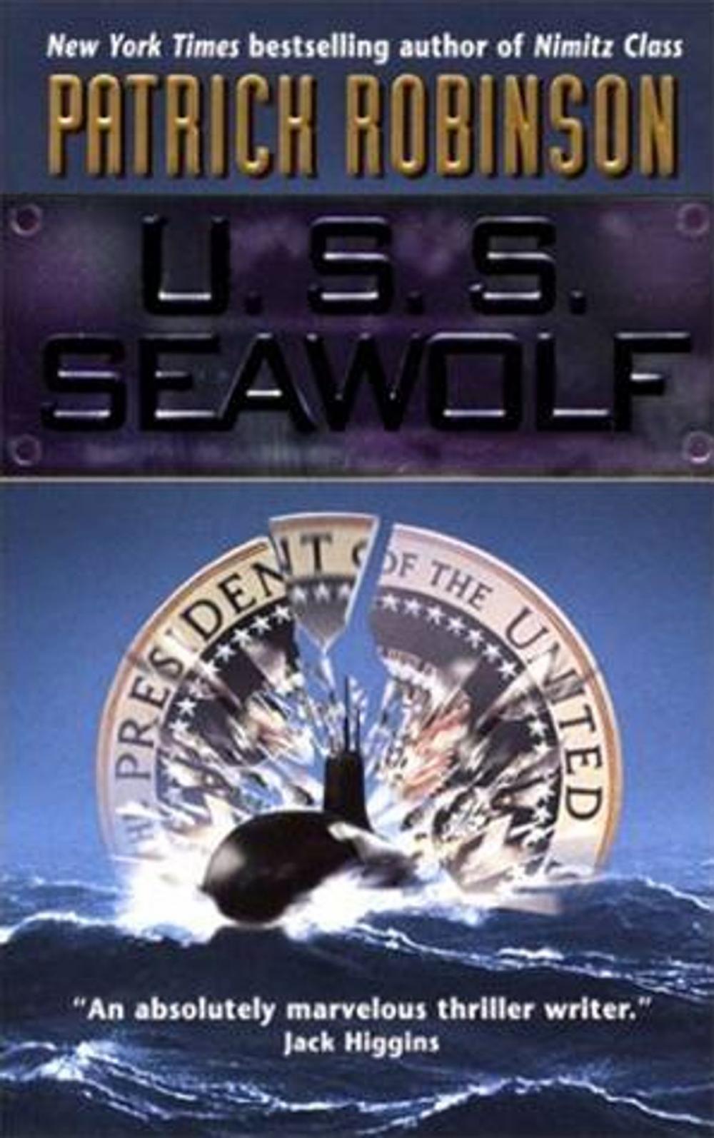 Big bigCover of U.S.S. Seawolf