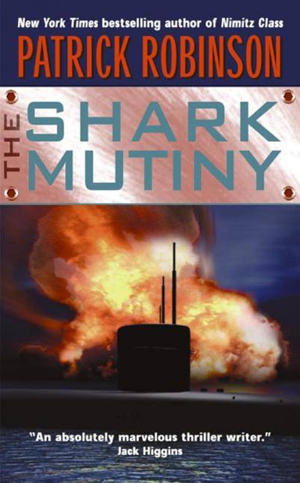 Big bigCover of The Shark Mutiny