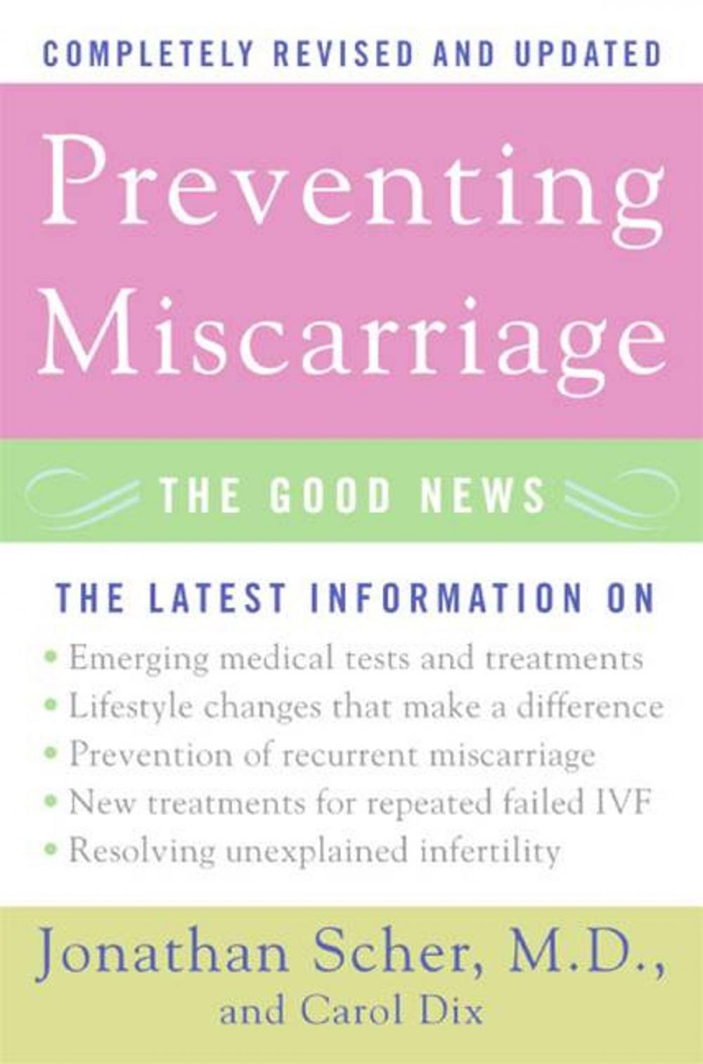 Big bigCover of Preventing Miscarriage Rev Ed