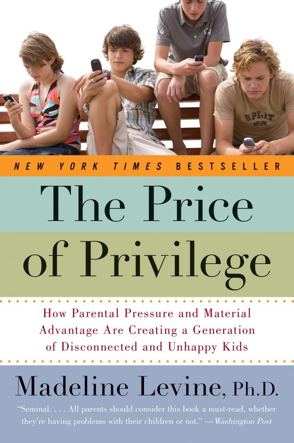 Big bigCover of The Price of Privilege