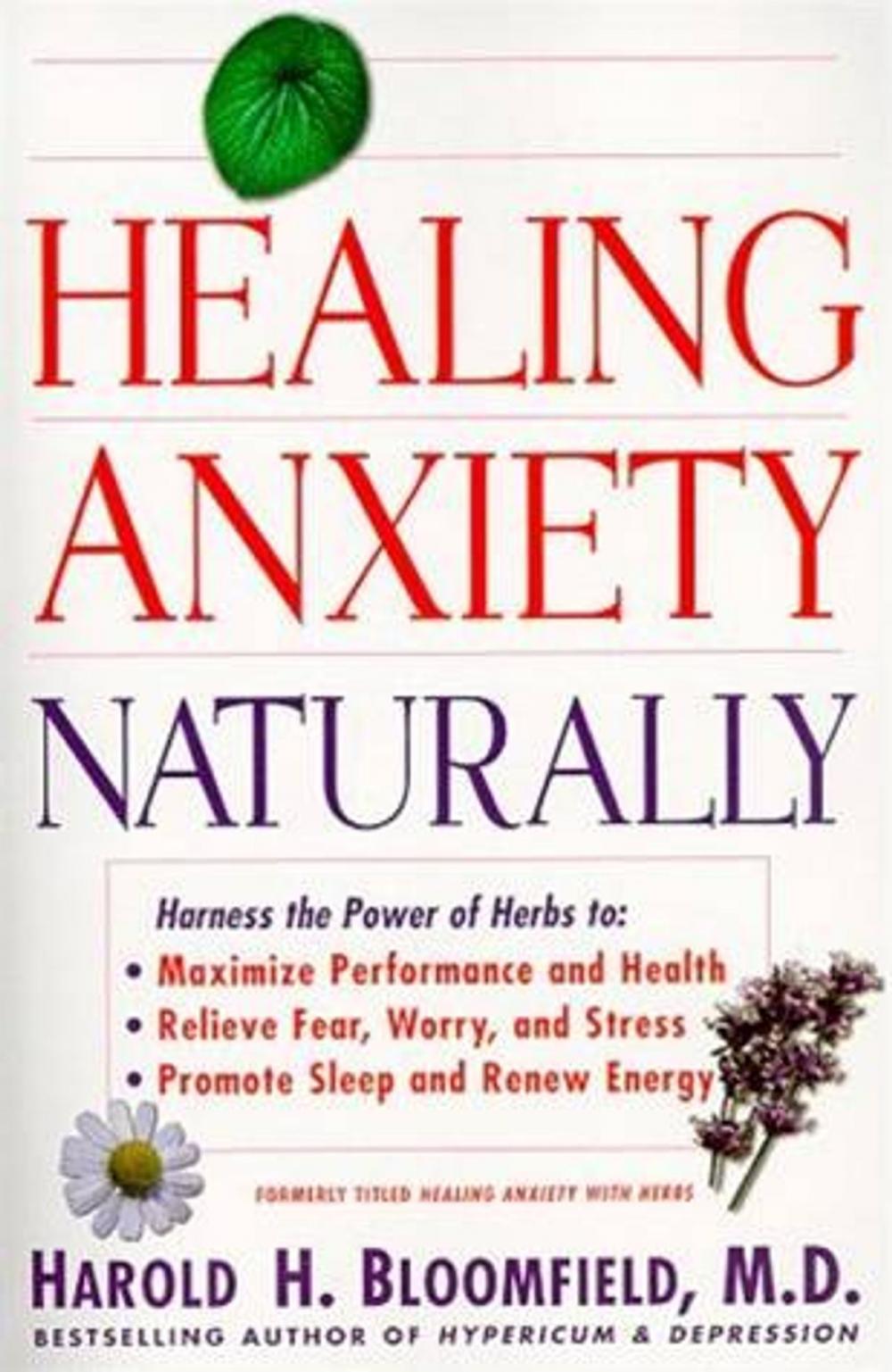 Big bigCover of Healing Anxiety Naturally