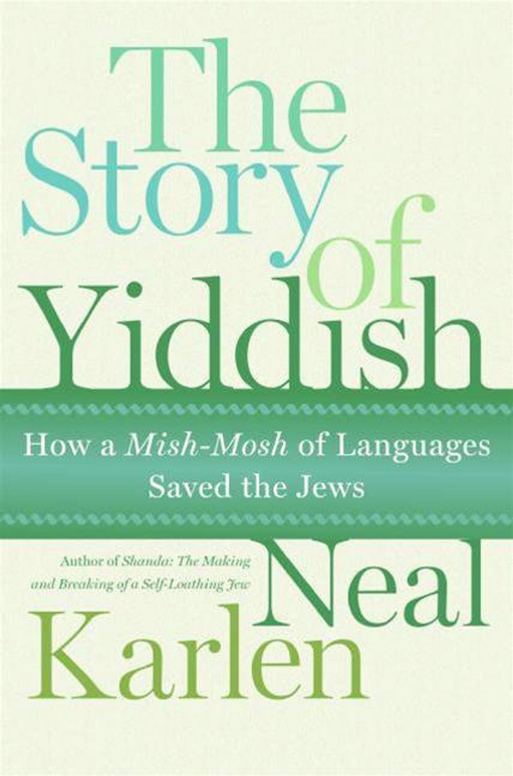 Big bigCover of The Story of Yiddish