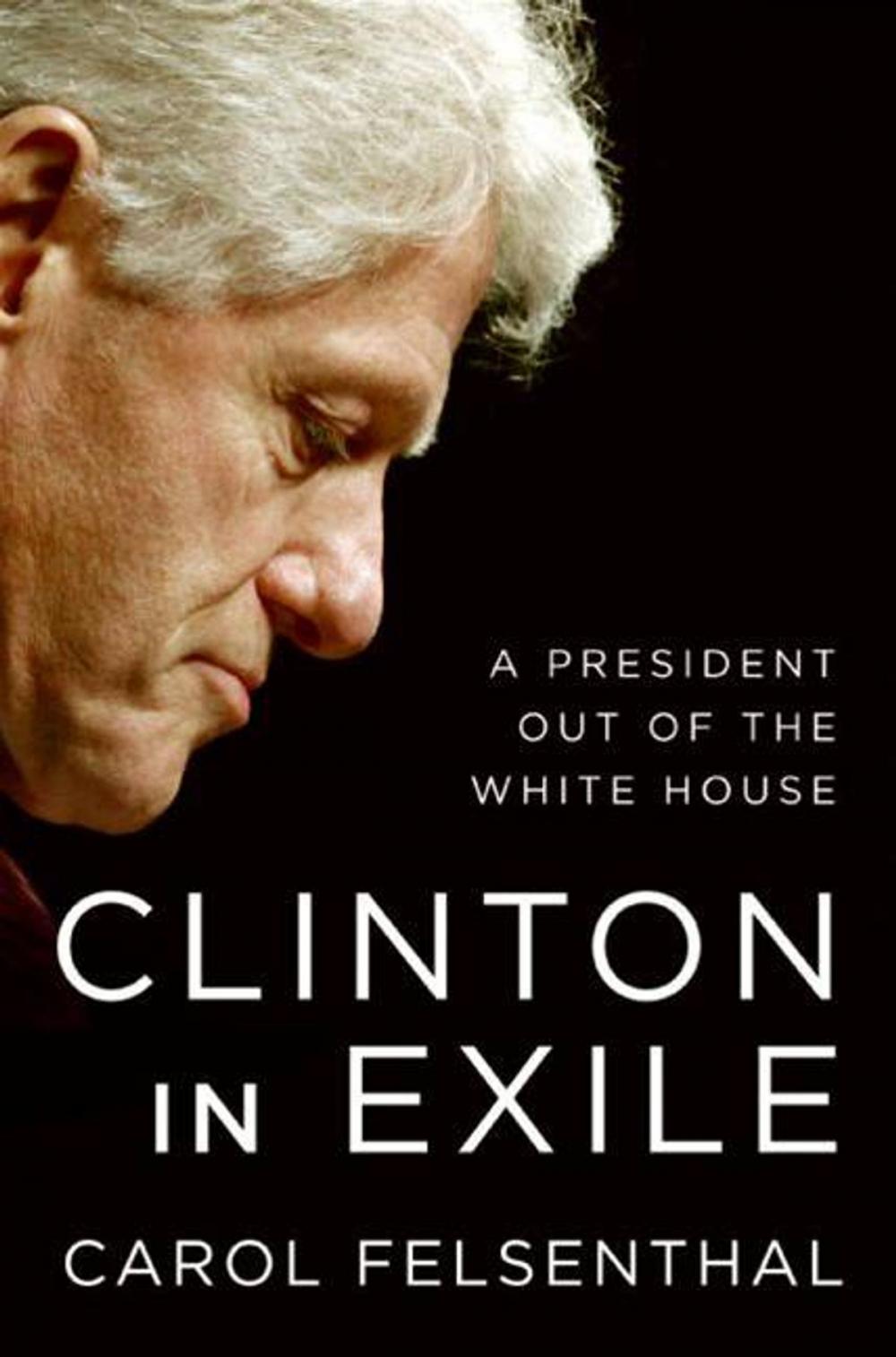 Big bigCover of Clinton in Exile
