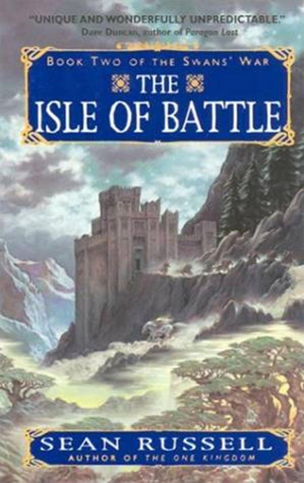 Big bigCover of The Isle of Battle
