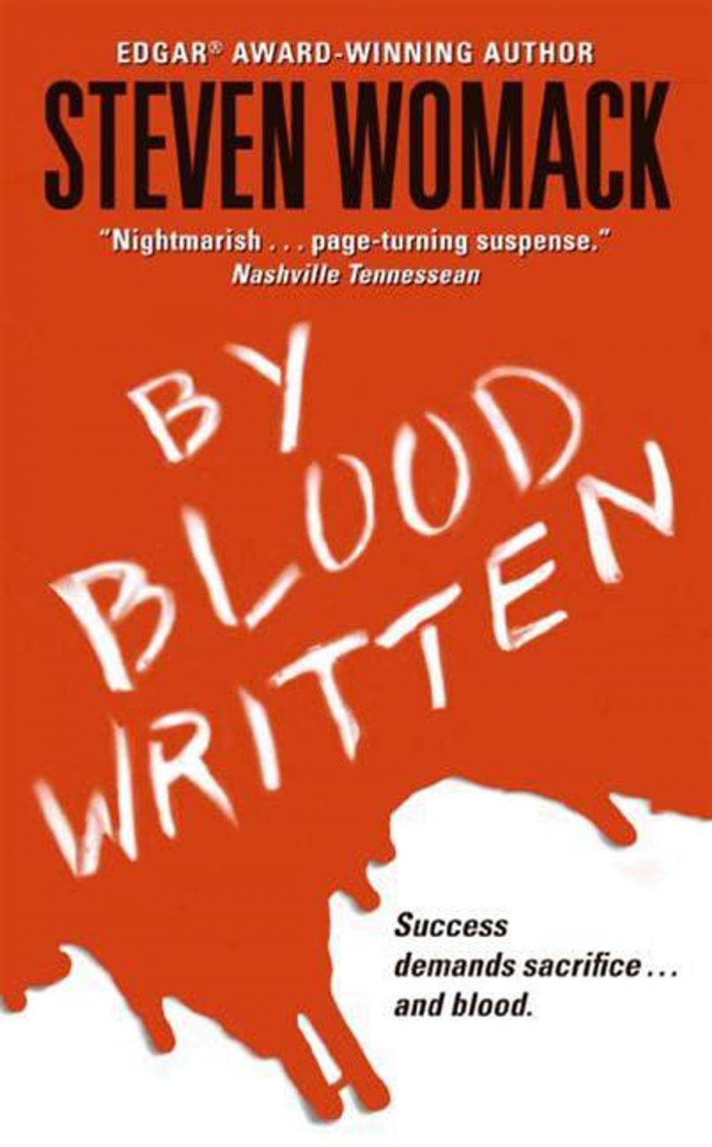 Big bigCover of By Blood Written